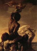 Theodore Gericault Details of The Raft of the Medusa oil painting reproduction